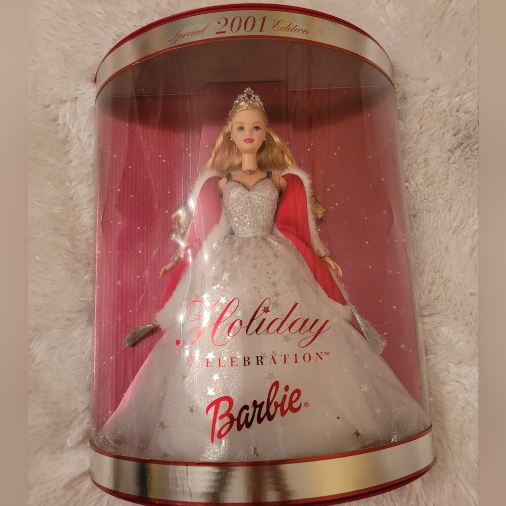 Holiday celebration barbie 2021